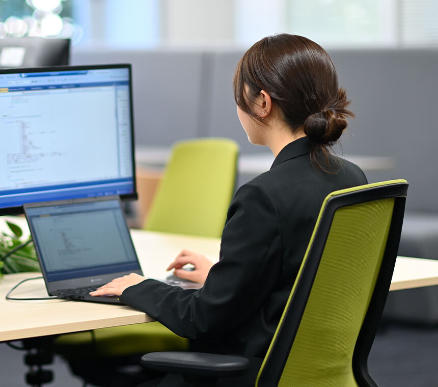 SE職 M.M 2022年入社