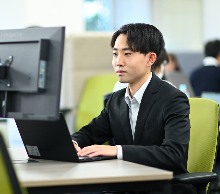 SE職 K.H 2023年入社